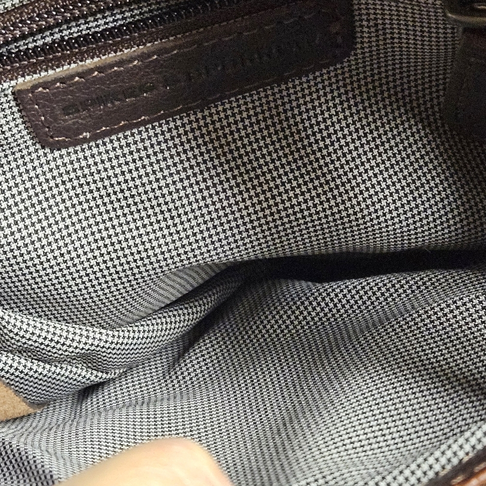 Spikes And Sparrow Chic Brown Leather Adjustable … - image 4